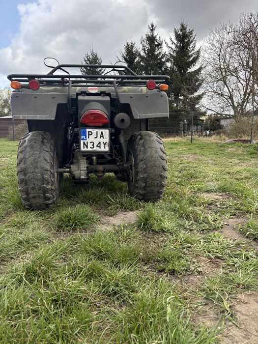 Quad loncin 2002