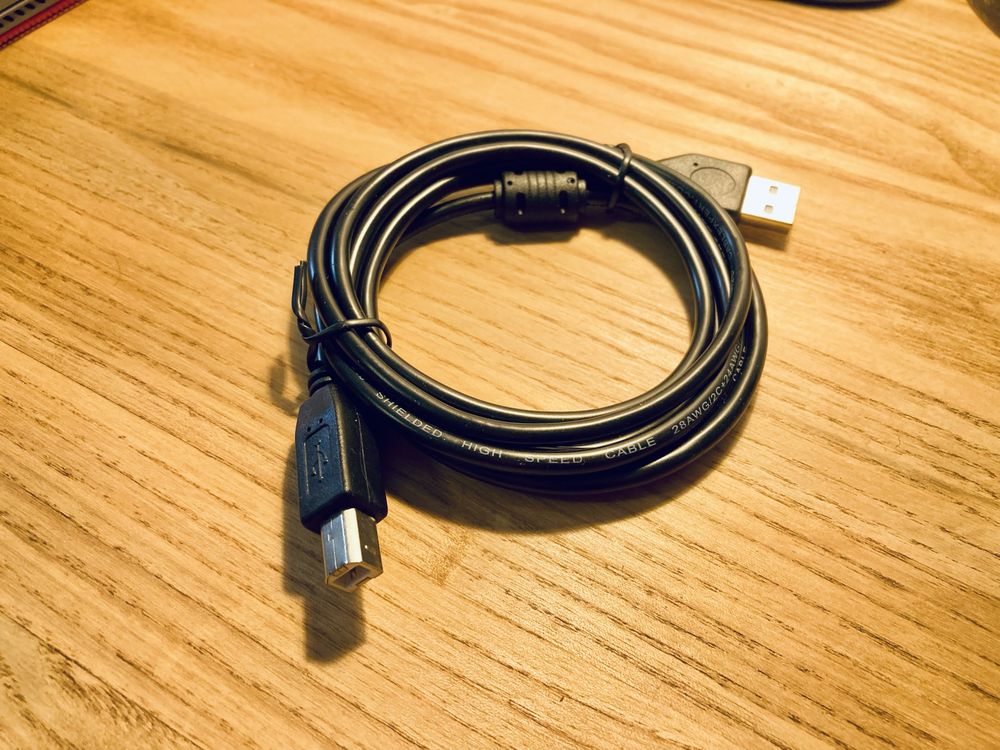 Кабель Cablexpert USB-A to USB-B 1.8м