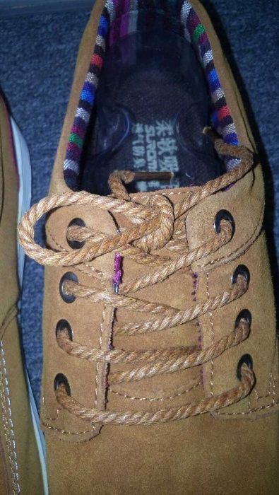 Мокасины Замшевые спортивные