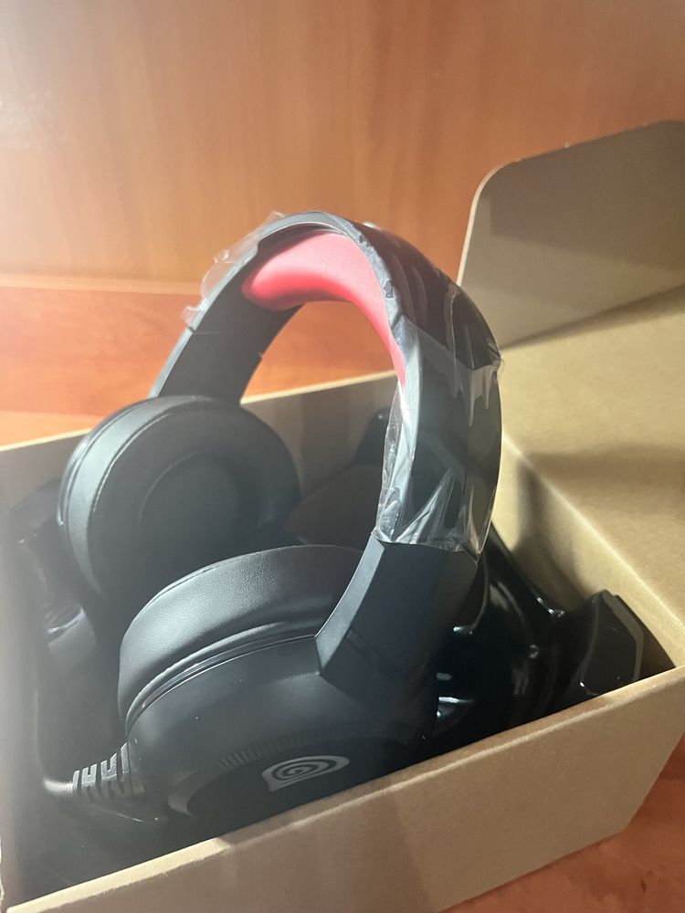 Sluchawki gamingowe genesis neon 200 rgb