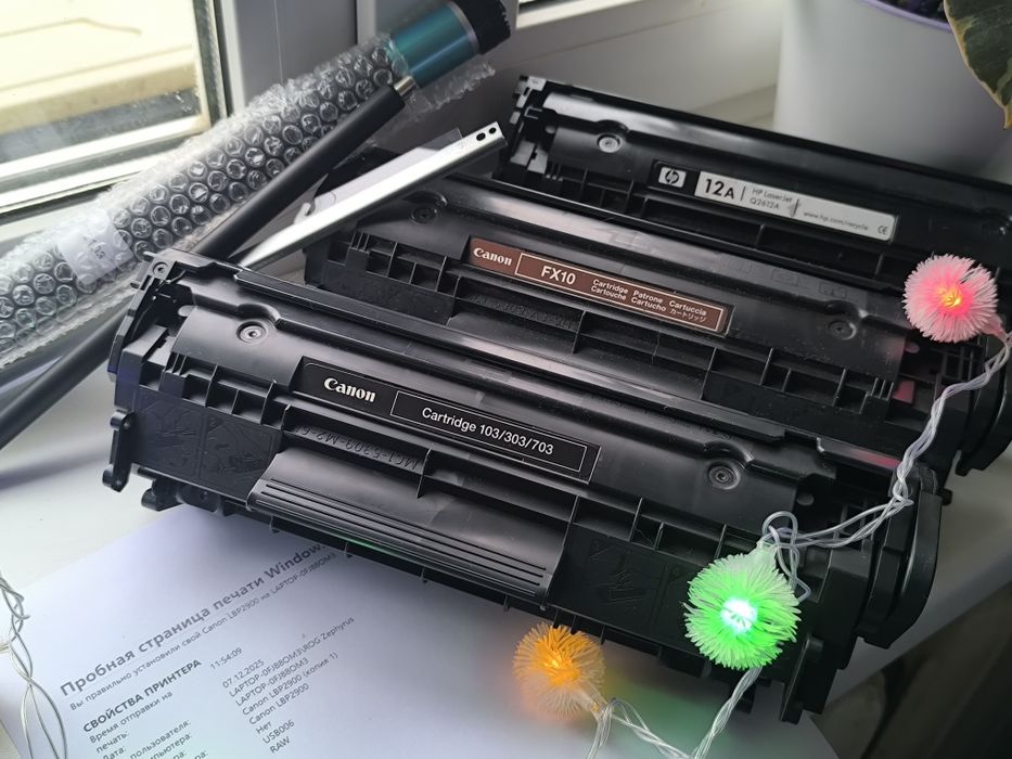 картридж canon lbp2900 703 Q2612A  hp12a 1020 1018 1010 1022 4018 fx10