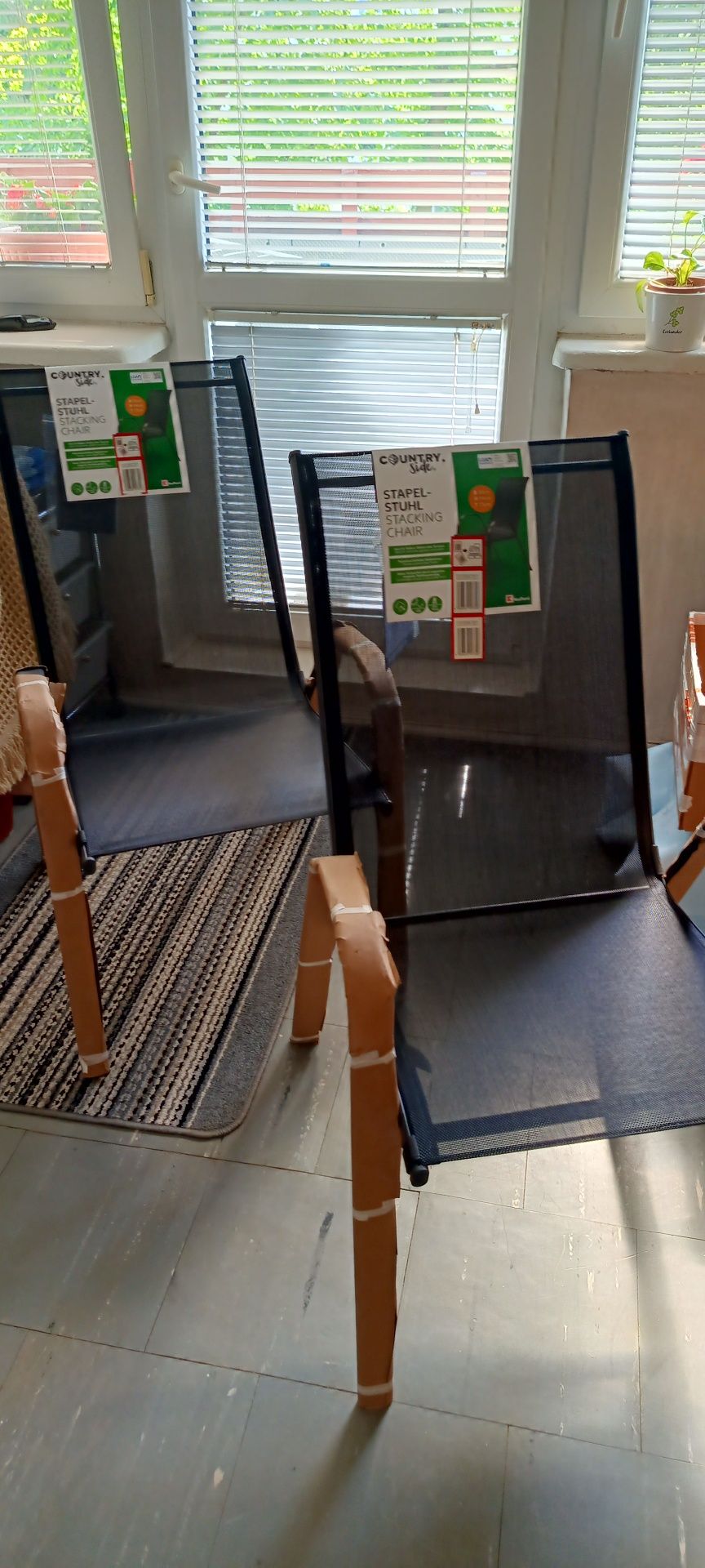 Krzesełka na balkon, do biurka, do kuchni-l