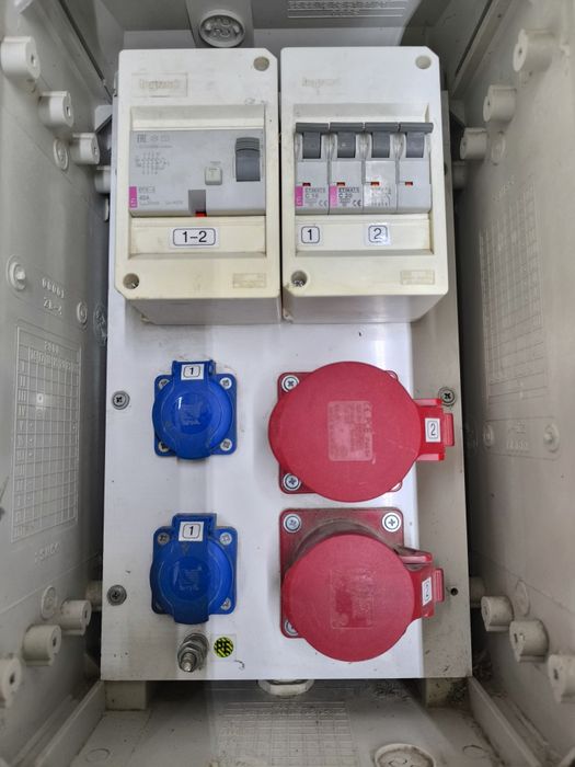 Rozdzielnica budowlana ELBIG