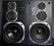 Głośniki kolumny Technics sb-f860 stan bdb