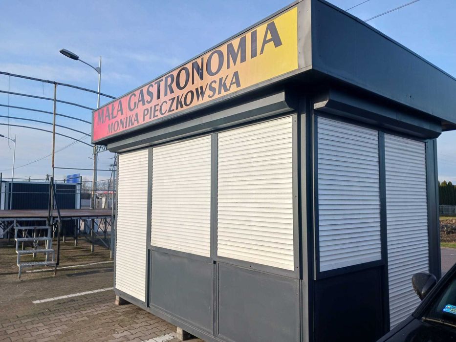 Pawilon Gastronomiczny Zamiana rozważę każdą propozycję