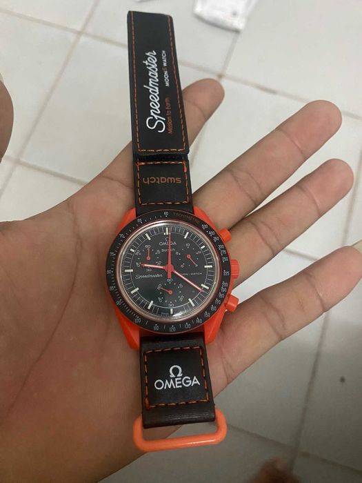 Bioceramic Lava: Omega x Swatch SO33O100 Dla Kolekcjonerów