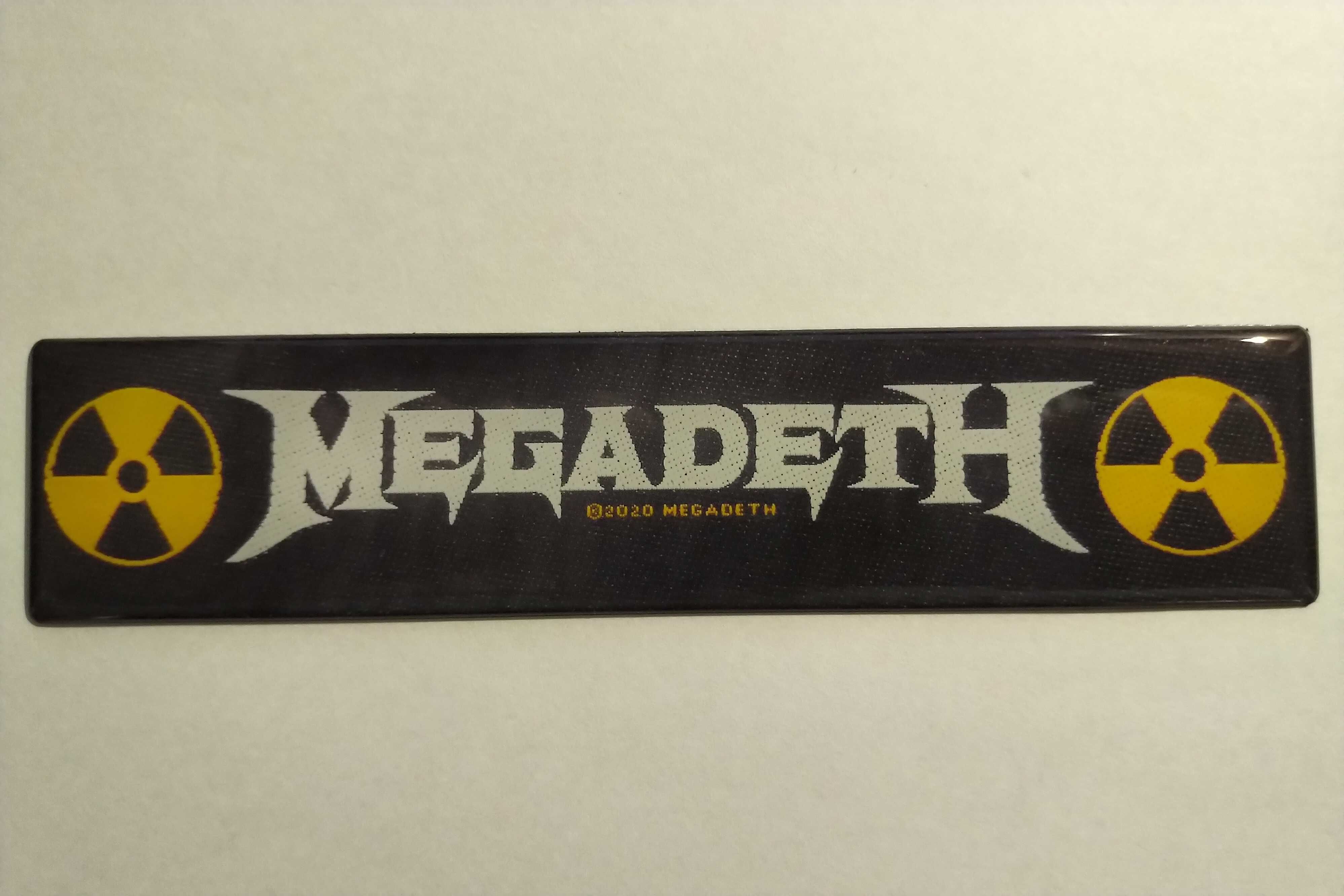 Metallica, Megadeth, Motorhead, Ozzy Osbourne - Magnes 3D