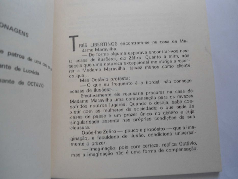 Esboço para um retrato do verdadeiro libertino por roger Vailland
