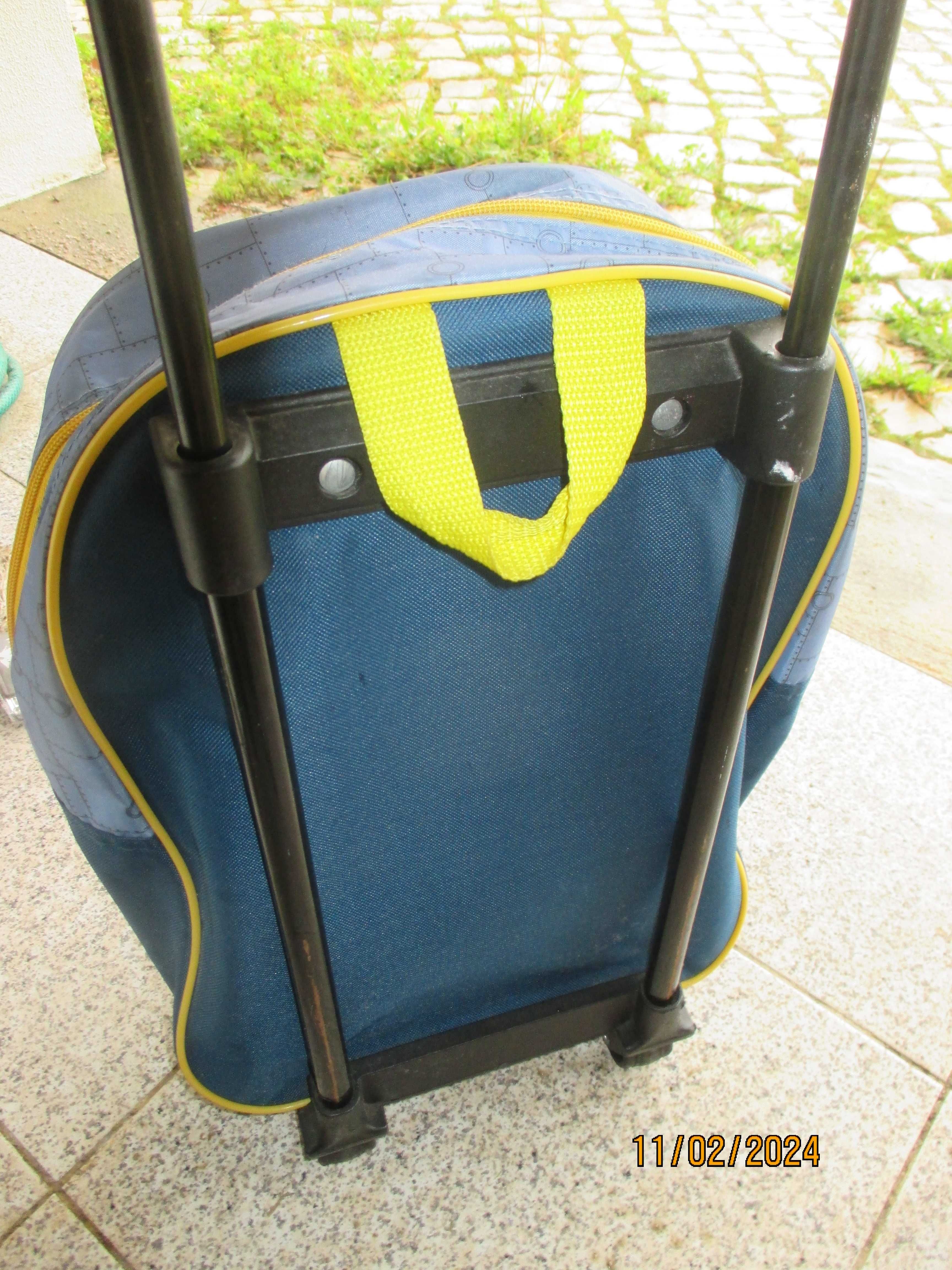 Mochila trolley para criança - Minions