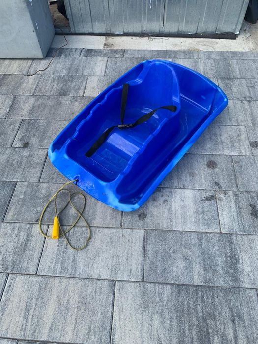 Sanki plastikowe dla dziecka