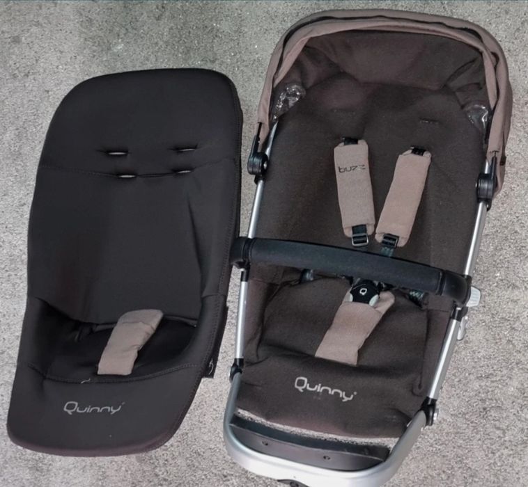 Trio Quinny + extras