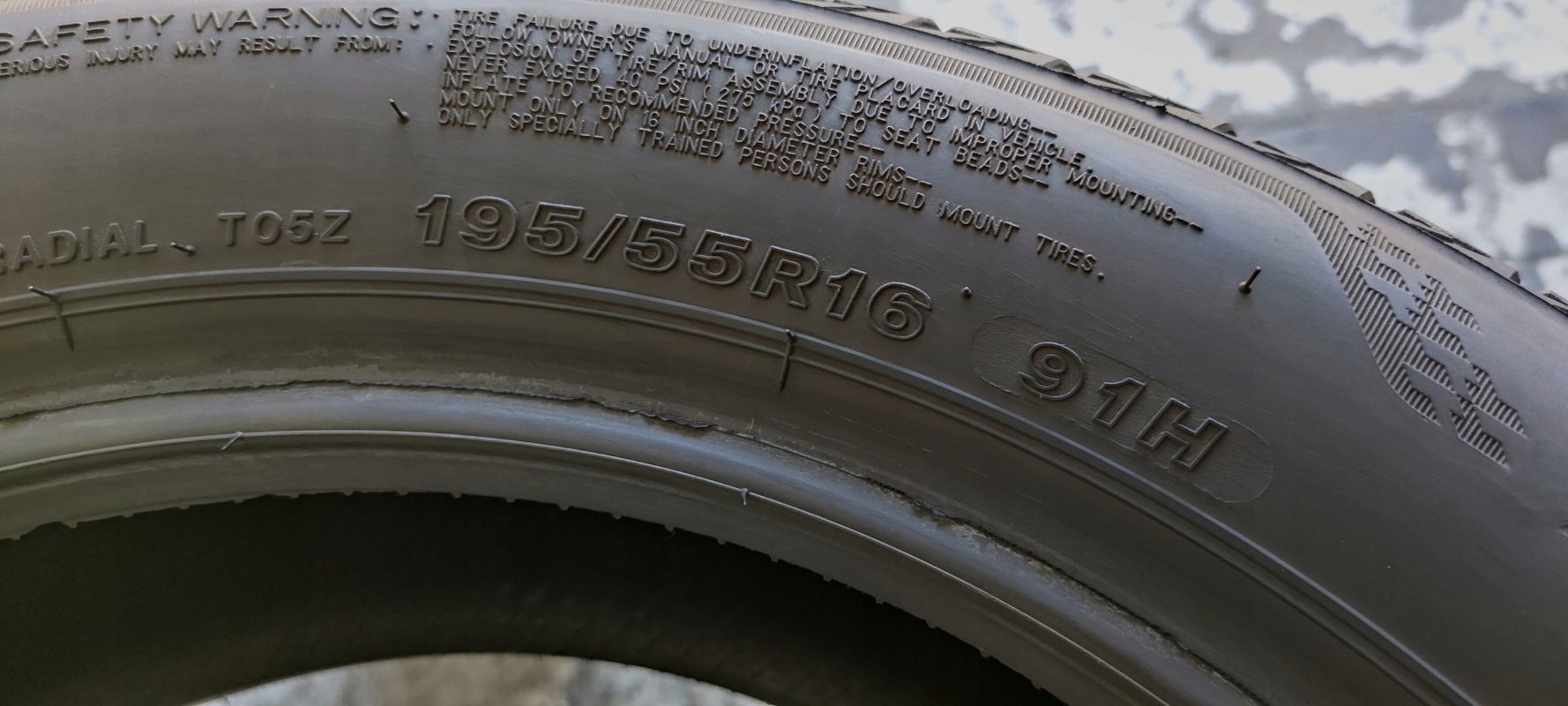 2x 195/55r16 Bridgestone Turanza T005, 2023r B/A/72dB 6,87mm Jak Nowe