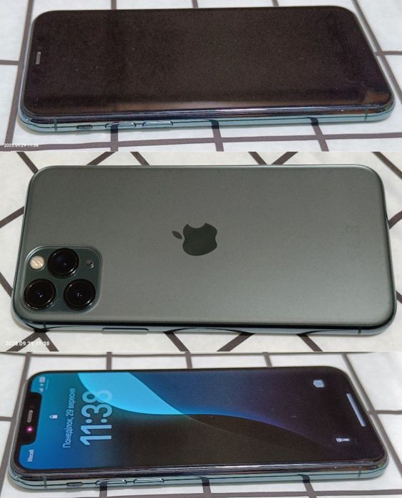 iPhone 11 Pro, 256gb., Neverlock. Без ремонтів