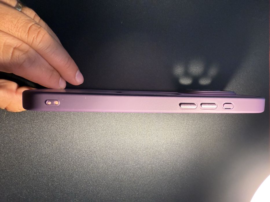 Capa silicone Iphone 16 Pro Max