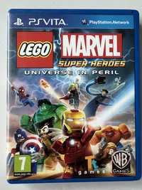 Ps Vita Lego Marvel Super Heroes gra