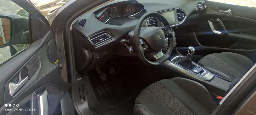 *Peugeot 308 1,6HDI 120KM*Allure*Serwis*NAVI*Kamera*Panorama*