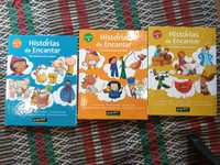Livros para crianças - Histórias de encantar