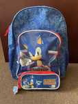 Mochila + Estojo SONIC