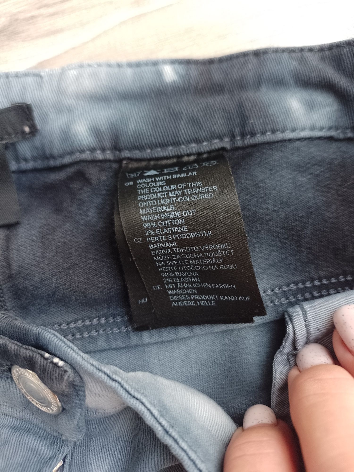 H&M spodnie damskie roz L 40