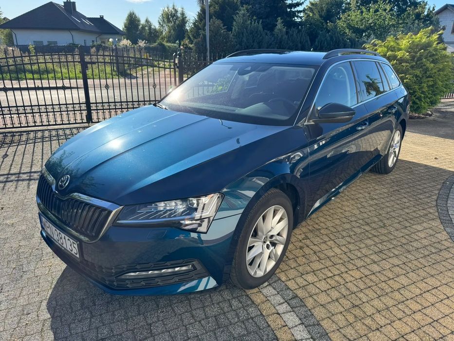 Skoda Superb Superb 4X4 2.0 TDI 200KM DSG FVAT23%