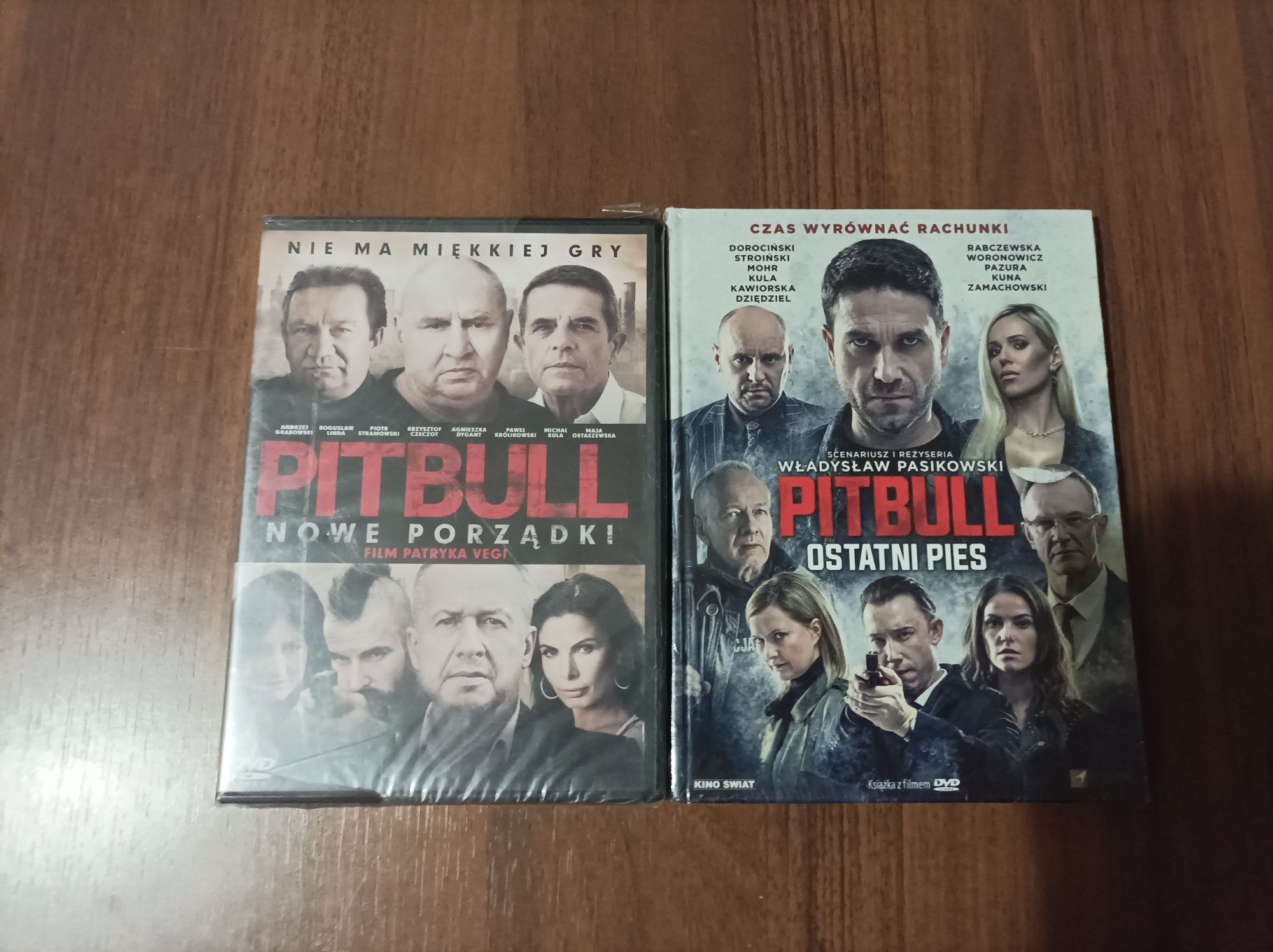 Pitbull nowe porządki, ostatni pies DVD