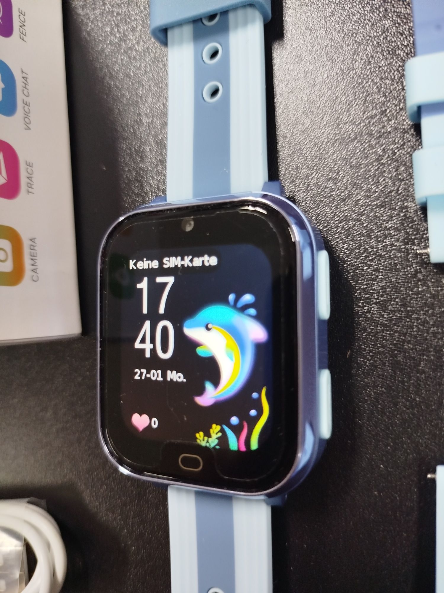 ZEGAREK SMARTWATCH Nowy posiadam inne