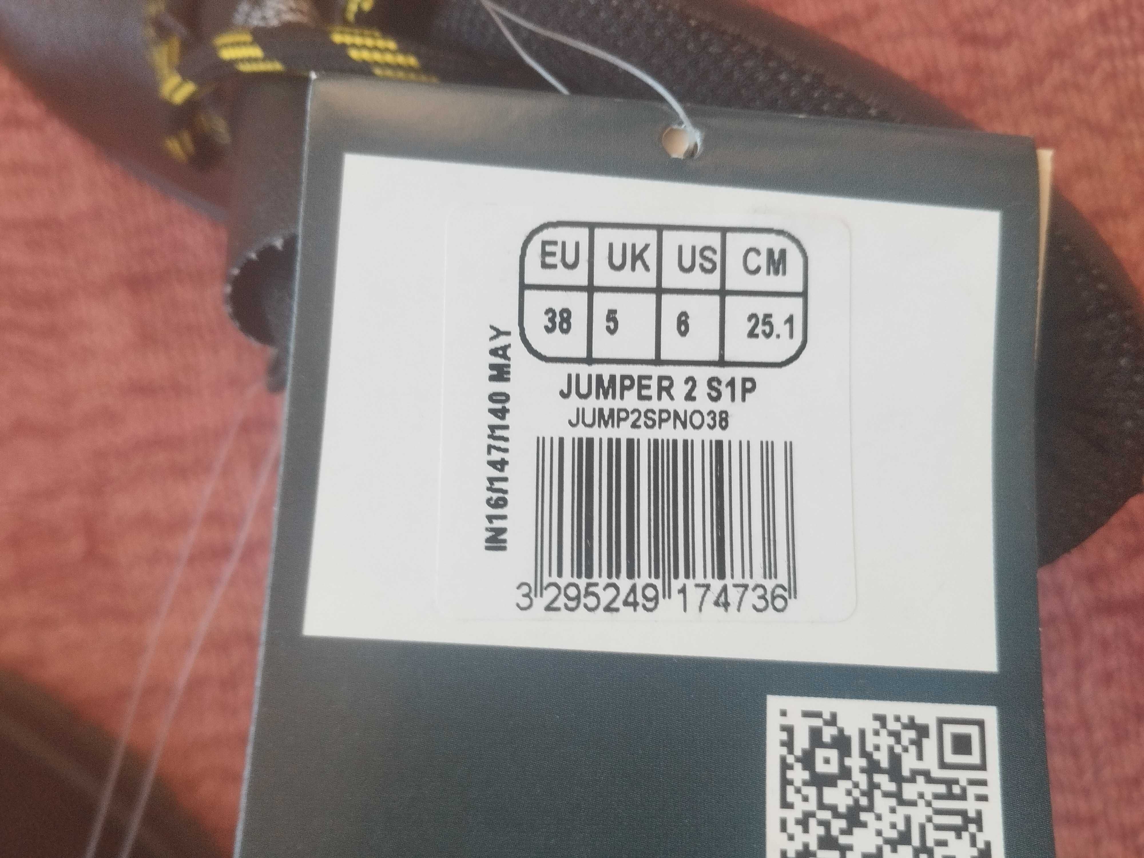 Botas de Segurança / Construção Delta Plus Jumper 2 S1P