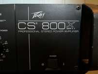 Peavey CS800X - końcówka mocy - wzmacniacz
