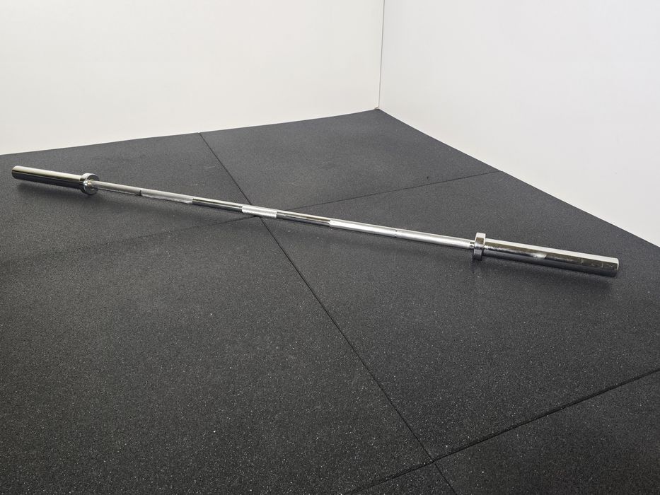 Sztanga olimpijska 220 cm.450 kg.Łozyskowany