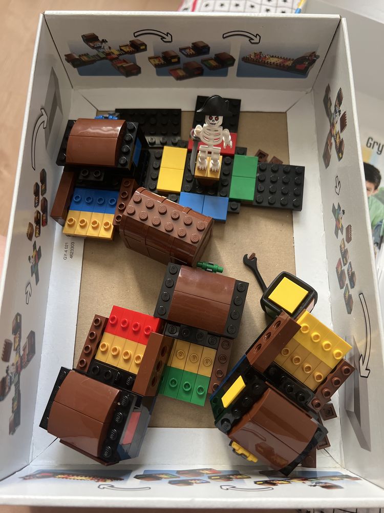Gra LEGO Pirate Code