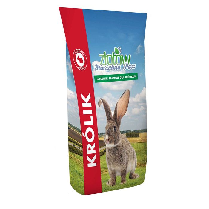 Karma Pasza dla królików WZROSTOWA granulat 25kg