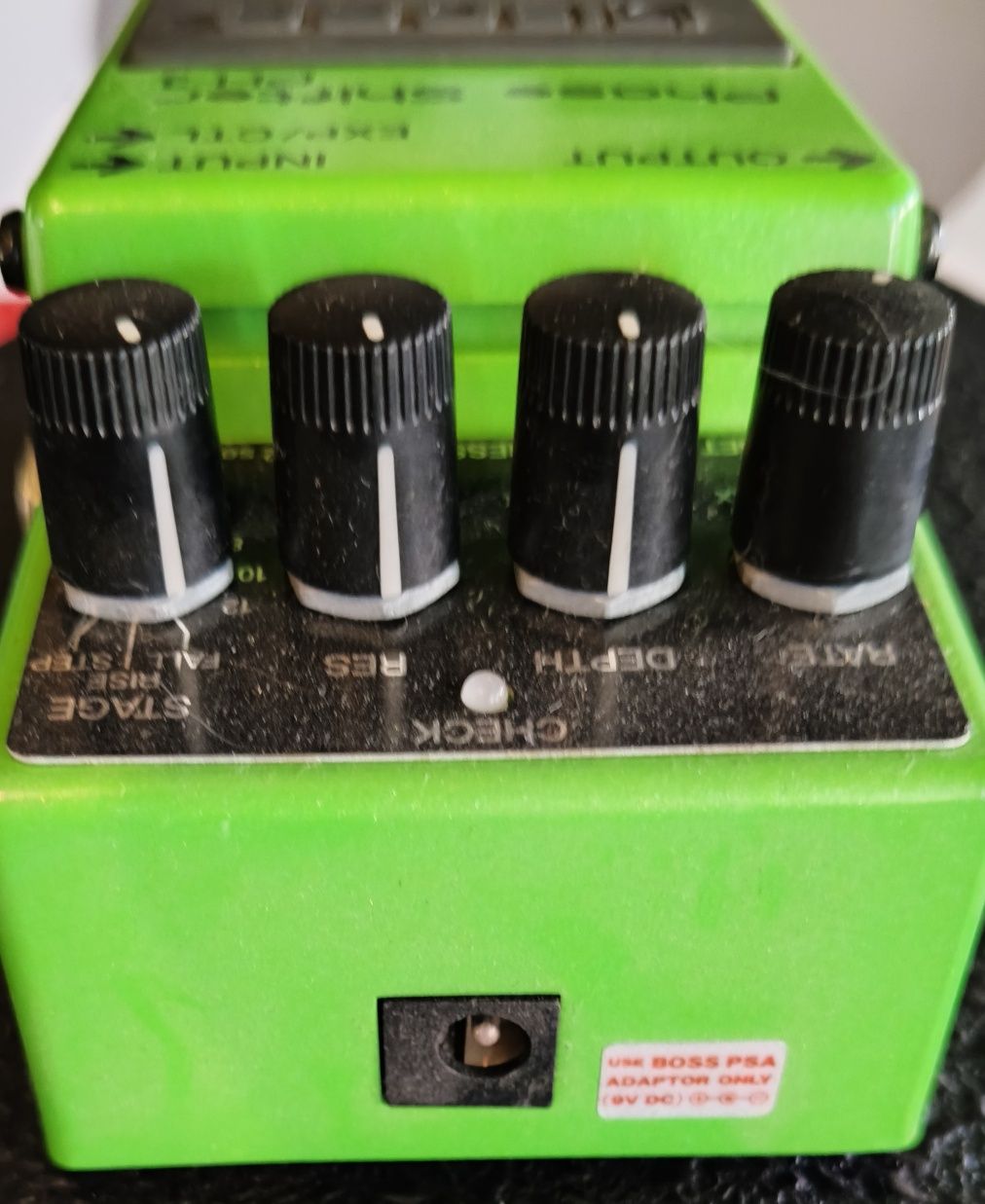Boss phase shifter