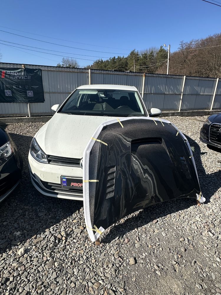 VW Golf 7 / 7.5 GTI Капот,Каробоновий Капот,Тюніг капот GOLF 2014-2020