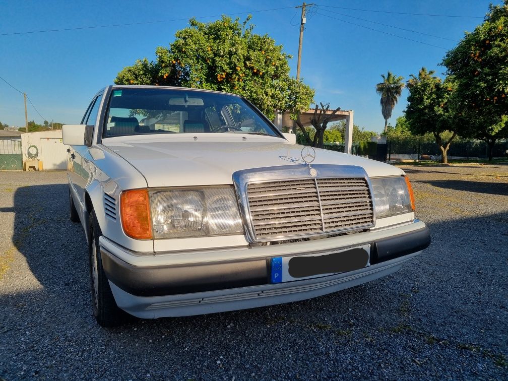 Mercedes-Benz w124 300 Turbo