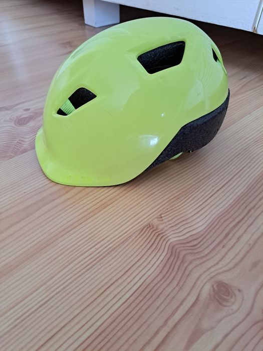 Kask rowerowy dla dzieci btwin 500 xs