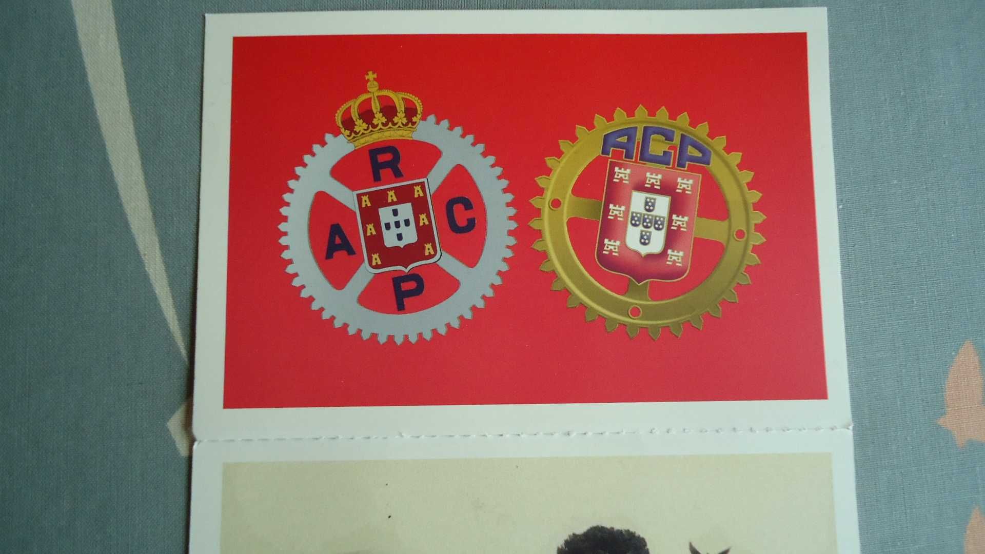 6 postais ilustrados ACP