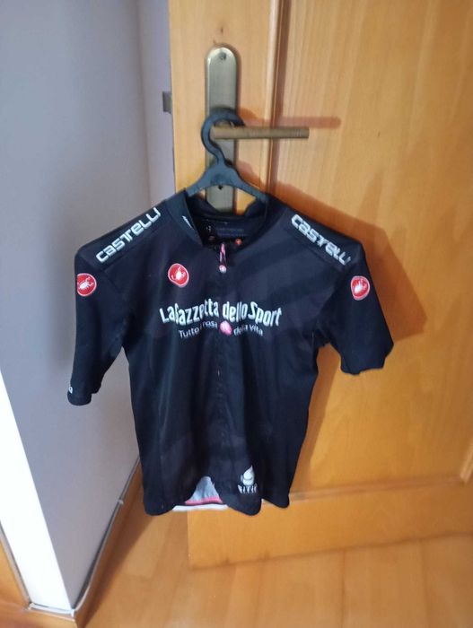 Camisola/Jersey Castelli, SIDI, Calças Orbea