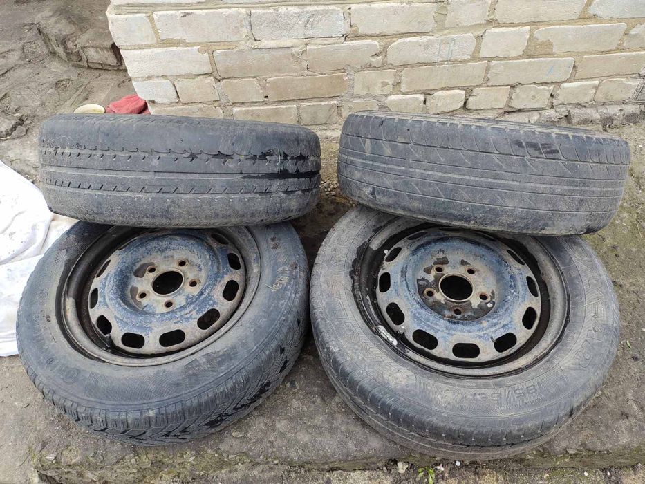 Колеса Мерседес а 140,а160,а170 w-168