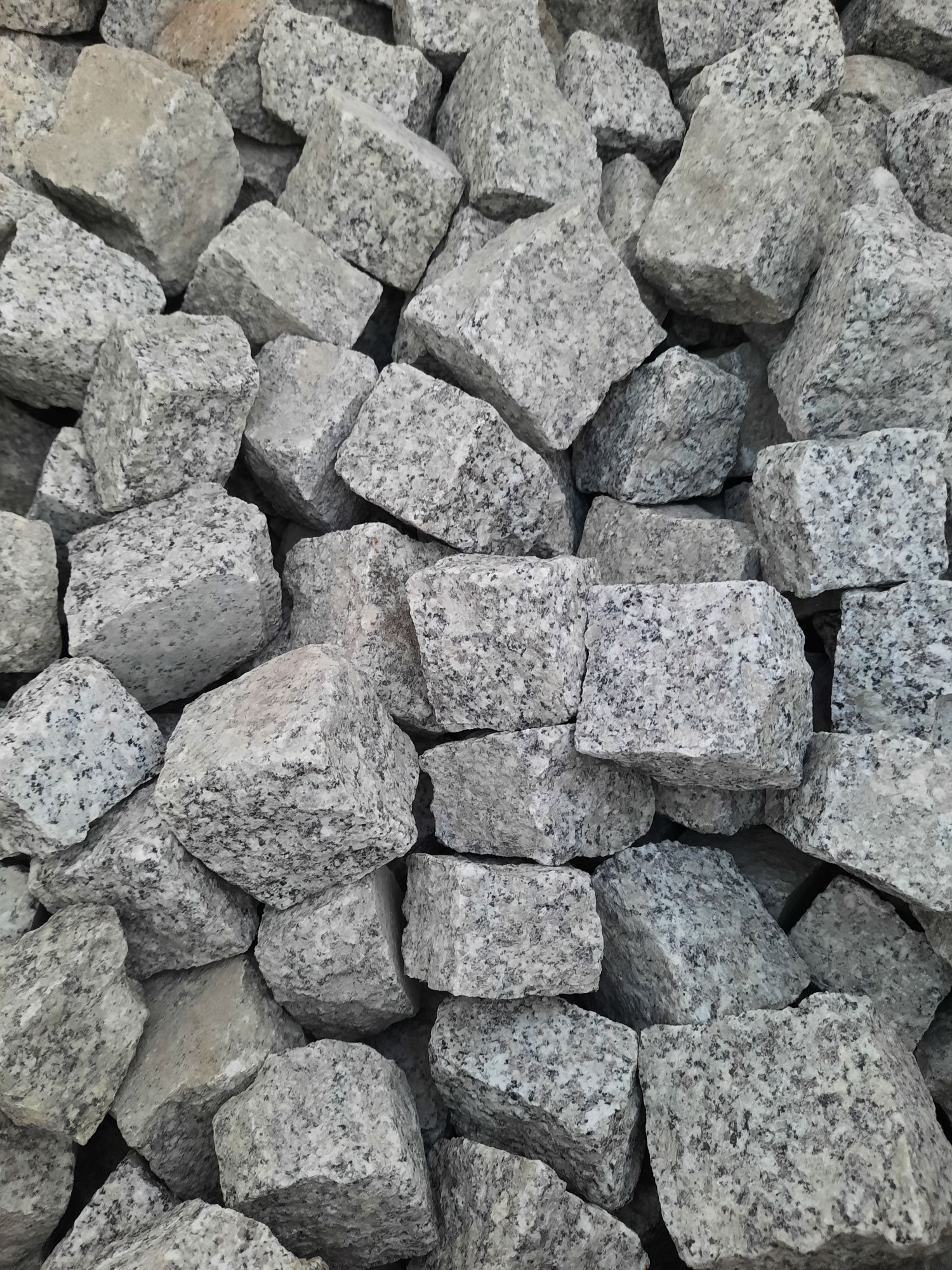 Granit kostka granitowa 4/6 cm kruszywa naturalne