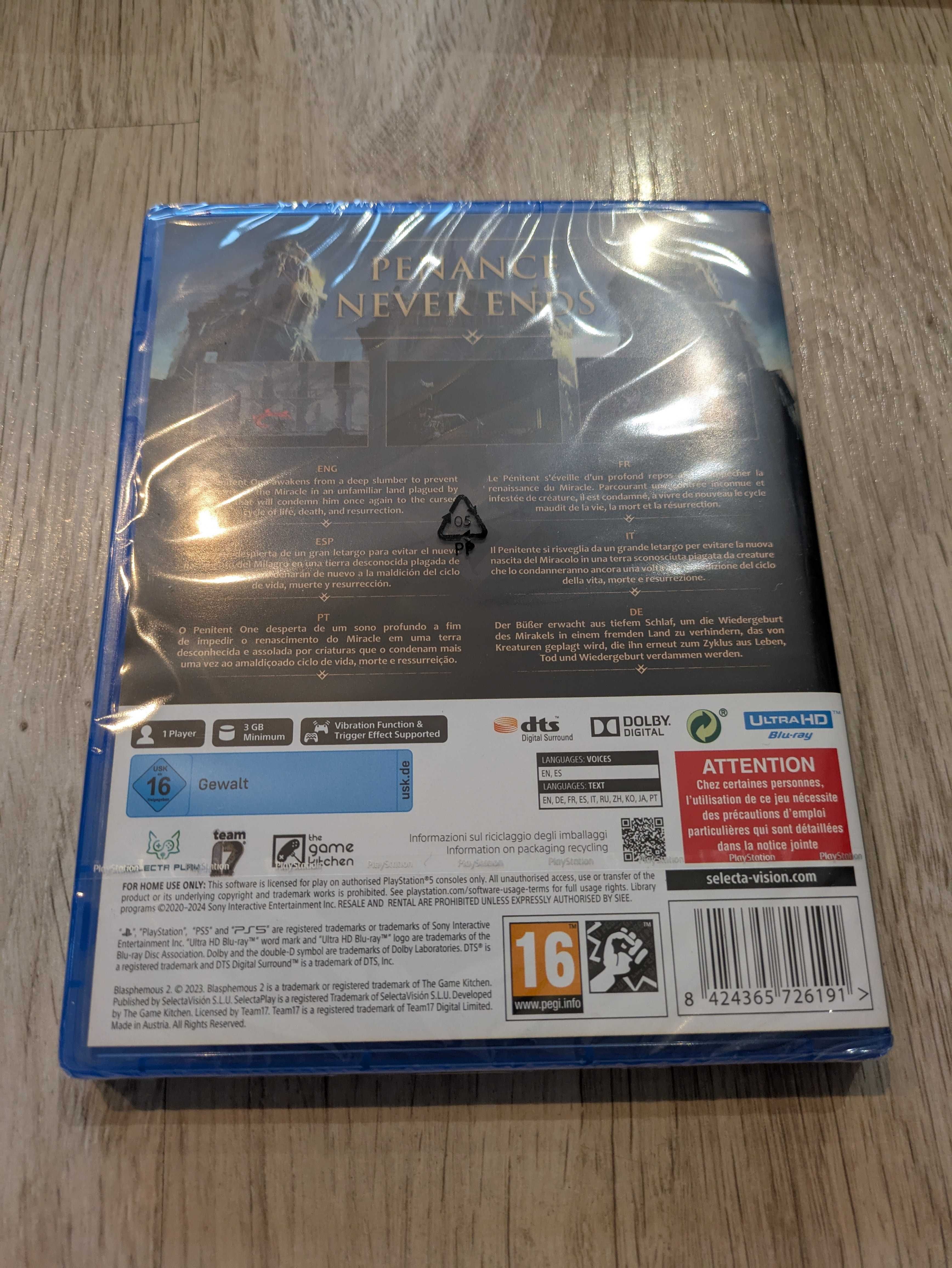 Gra PS5 Blasphemous II Nowa Folia Edycja specjalna