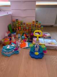 Play-doh набори та пластилін