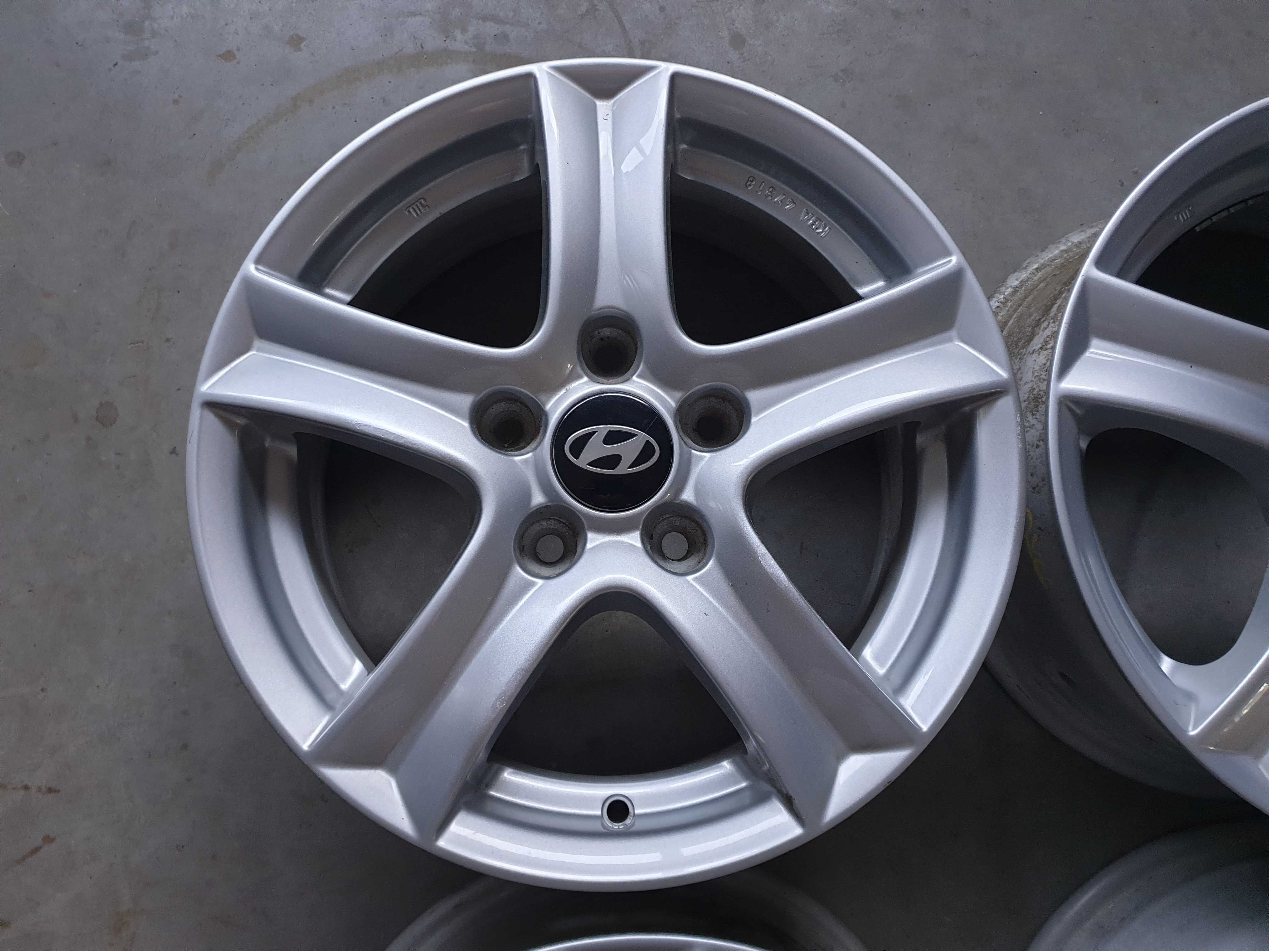 Alufelgi 15" 5x114,3 Hyundai i30 ix20 Kia Carens Pro Ceed Soul Venga