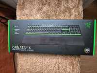 Teclado Gaming RAZER Ornata V3 X RGB (Membrana - Português - Preto)