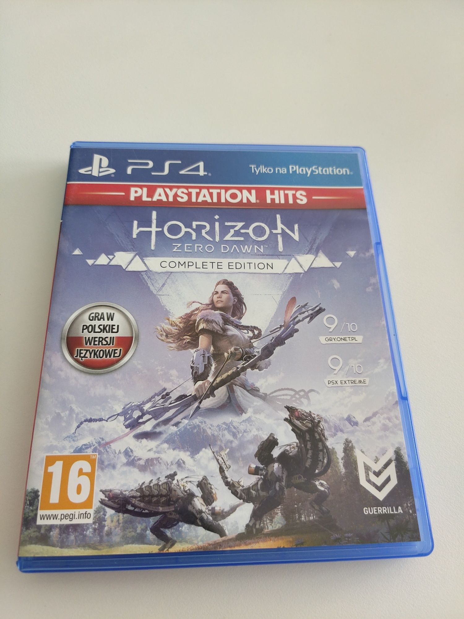 Gra Horizon Zero Dawn PS4