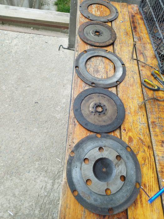 Диски зчеплення мотоцикл МТ, К-750, Урал *