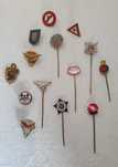 PINs / Alfinetes / Crachás / Emblemas muito antigos
