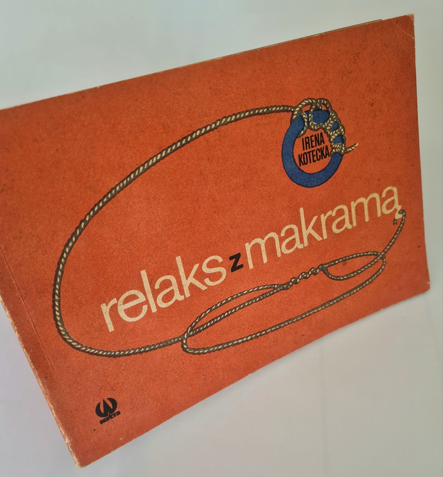 Relaks z makramą - Irena Kotecka
