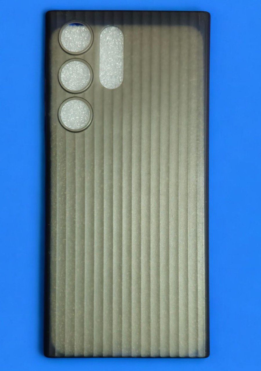Чехол Samsung Galaxy S24 Ultra матовый