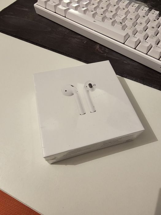 Apple Airpods (2 geração) NOVOS SELADOS