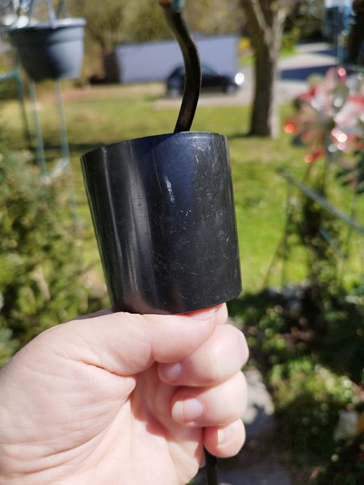 Люстра Тіффані на 1 лампу